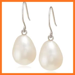 【新品】 [ブルーム] BLOOM K10 ホワイトゴールド 淡水パール フック ピアス 0242-0168-0014-0000 1