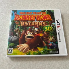 動作確認済 ドンキーコング リターンズ 3D ニンテンドー3DS