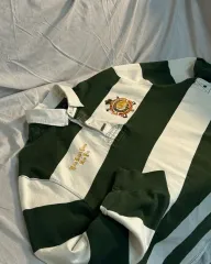 ポロ ラルフローレン ストライプ カラーTシャツ