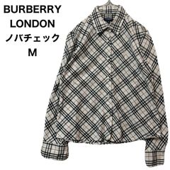 英国製】BURBERRY LONDON ノバチェック シャツ S バーバリー - メルカリ