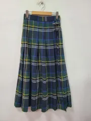 新品 ) niko and CHECK ロング スカート