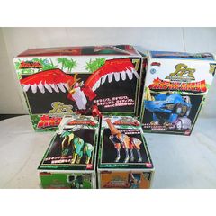 新品同様 ブルマァク Z合金 ジンクロン UFO戦士 ダイアポロン アポロン