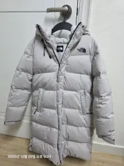 THE NORTH FACE ザノースフェイス ロング丈ダウンジャケット 150サイズ