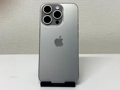 iPhone15 Pro Natural Titanium 256GB 海外版