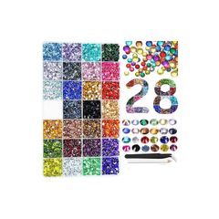 24000장의 수지 드릴, 제작, 3mm 4mm 은색의 플랫백 볼, 비열수복용 SS 10 SS 16보석, DIY제작, 네일, 화장 장식용, 네일 아트 스톤 1