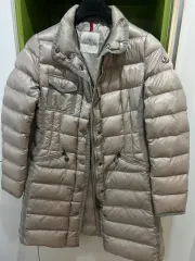 MONCLER モンクレール アイボリー ダウンジャケット ロング丈 1 サイズ
