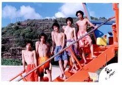 嵐 99年 デビューハワイ 集合 公式写真 *1枚