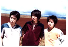 嵐 99年 デビューハワイ 二宮和也/相葉雅紀/松本潤 公式写真 *1枚