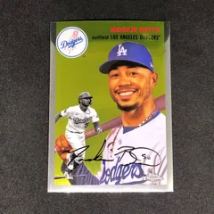2026年最新】mookie betts toppsの人気アイテム - メルカリ