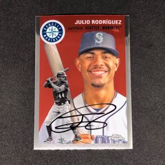 julio rodriguez フリオ ロドリゲス サインカード topps Julio Rodríguez / フリオ・ロドリゲス 2023 Topps Chrome Platinum