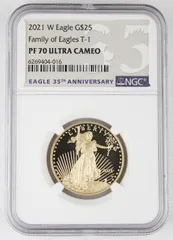 【専用】2010 Wイーグル SS1 PF70ウルトラカメオ 専用】2010 Wイーグル SS1 PF70ウルトラカメオ - メルカリ