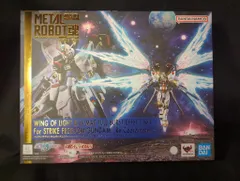 BANDAI SPIRITS METAL ROBOT魂 <SIDE MS> ストライクフリーダムガンダム[Re:Coordinate]専用 光の翼&ハイマットフルバーストエフェク