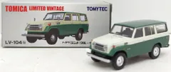 トミーテック TOMICA LIMITED VINTAGE トヨタ ランドクルーザー FJ56V型 (グリーン/ホワイト) LV-104b