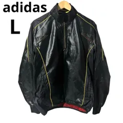 【中古】adidas アディダス ウインドブレーカー トップス L ナイロン