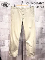RRL 正規品 オフィサーズ チノ トラウザーズ 34/32 チノパン ダブルアールエル ラルフローレン ミリタリー DOUBLE RL