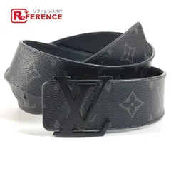 美品・布袋つき ルイヴィトン ベルト モノグラム イニシャル サンチュール 美品・布袋つき LOUIS VUITTON ルイヴィトン ベルト モノグラム
