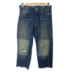 リーバイス Levi's LVC 501XX復刻デニム ジーンズ リペア加工 W30 インディゴ PC9-15501-0007
