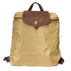 ロンシャン LONGCHAMP ル・プリアージュ サック・ア・ド リュックサック バッグパック ブラウン ベージュ L1699089P15 ■GY14 レディース