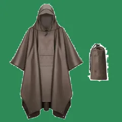 アウトドア アウトドア バイク 通学 カッパ 防自転車 通勤 防水 耐久性 ハイキング 雨具 レディース 多機能 メンズ レインコート 収納袋付 レインウェア レインポンチョ 7種色 ポンチョ [Formemory]