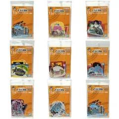 一番くじ ワンピース 匠ノ系譜 覇極 H賞 フレークステッカー 9種セット