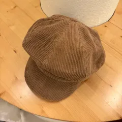 ヴィンテージ コーデュロイ キャスケット