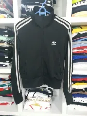 アディダス ブラック 3本線 トラックジャージ