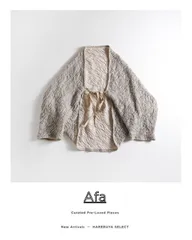 littleafa真砂三千代さんの麻とウ一ルのスカ一ト afa真砂三千代さんの麻とウ一ルのスカ一ト