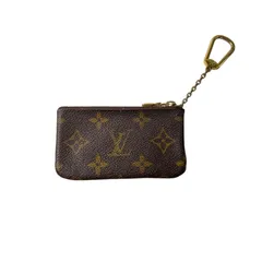 ルイヴィトン LOUIS VUITTON レディース ポシェットクレ モノグラム コインケース CA0051