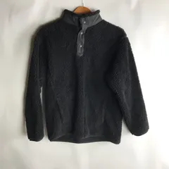 UNIQLO×ホワイトマウンテニアリング フリースオーバーサイズジャケット メンズ S ブラック 3062202512250054