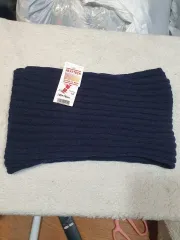 ユニクロ キッズ ヒートテック ネックウォーマー ネイビー