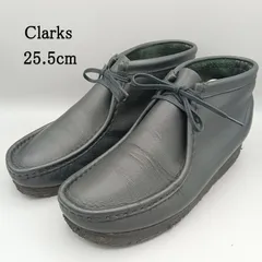Clarks クラークス Wallabee ワラビー ブーツ ブラック 25.5cm