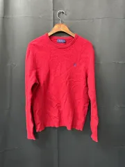 ポロラルフローレン コットン クルーネック セーター