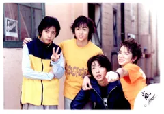 嵐 00年 カレンダー撮影ハワイ 相葉/二宮/櫻井/松本 公式写真 *1枚