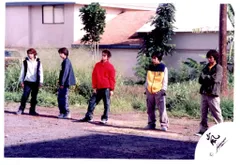 嵐 00年 カレンダー撮影ハワイ 集合 公式写真 *1枚