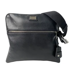 極美品✨DOLCE & GABBANA ショルダーバッグ レザー ダークブラウン 2025年最新】D&G ／ Dolce＆Gabbana メンズ ショルダーバッグの人気