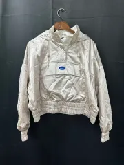 NIKE フード クロップド アノラック ウーブン ジャケット