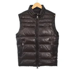 MONCLER モンクレール DUPRES ダウンベスト サイズ3 ブラック MONCLER（モンクレール） ダウンベスト DUPRES B20914337085 ブラック