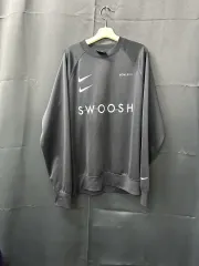 ナイキ スポーツウェア スウッシュ フリース クルー トップス