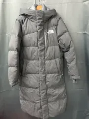 THE NORTH FACE ザノースフェイス エア ダウン ブラック ロング丈 ダウンジャケット