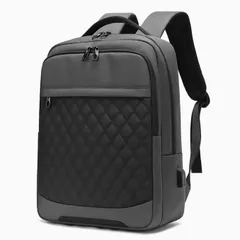 【新品未使用】ビジネスリュック メンズ リュック リュックサック バッグ PC収納 ビジネス 多機能 多収納 大容量 撥水 出張 通勤 通学 旅行 防水 男女兼用 防災用 災害対策 おしゃれ カジュアル お出掛け