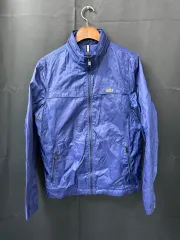 ラコステ メンズ ブルー ウィンドブレーカー ジャケット