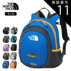 種類11：SC/F ザ・ノース・フェイス リュック キッズ THE NORTH FACE NMJ72361 K HOMESLICE ホームスライス  ノースフェイス 反射リフレクター 幼児 3歳 4歳 子供用 バックパック 通園 ホームスライス 8L 幼稚園 