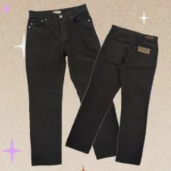 日本 ヴィンテージ Y2K ラテ ブラウン ストレート コーデュロイ 冬 ヴィンテージ パンツ