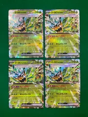 【今だけ割引】オーガポンみどりのめんex RR みどりのまい 4枚セット