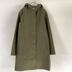 希少 美品 マッキントッシュ ウール パイピング デザイン フーデッド