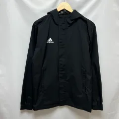 正規品/M adidas トレーニング ウーブン ウィンドブレーカー ブラック ウィンドブレーカー