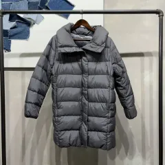 UNIQLO ユニクロ レディース カジュアル ダウンジャケット ロング丈