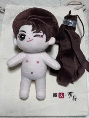 王ー博　20cmぬいぐるみ　とてもレア　即発送 希少 王一博 ぬいぐるみ 確認5 Amazon.co.jp: 王一博 20cmぬいぐるみ