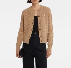 ポロ ラルフローレン | ウール カシミア カーディガン M