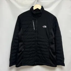 正規品/ウィメンズXL THE NORTH FACE ザノースフェイス Vモーション ブラック 軽量ダウン